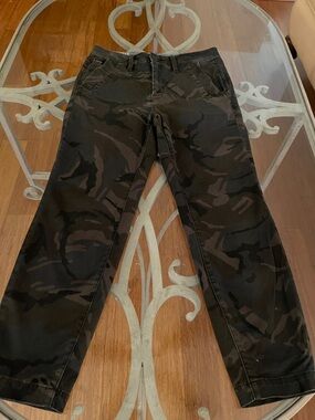 G-Star Mid Skinny Chino Pants - camouflage